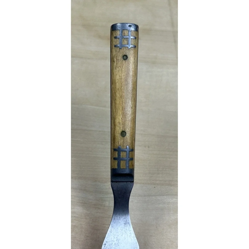 Antique‎ Pairs Of Lee Warranted Tempered Steel Flatware